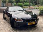 BMW Z4 3.0i Roadster AUT 2003 Zwart / NAVI / LPG, Auto's, BMW, Automaat, 74 €/maand, Zwart, Cabriolet