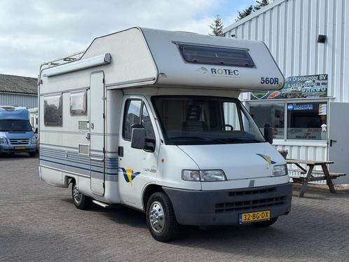 INRUILKOOPJE ROTEC 4 Persoons Alkoof, Caravans en Kamperen, Campers, Bedrijf, Overige merken, Diesel