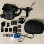 GoPro Hero 7 Black & full accessories, Audio, Tv en Foto, Actiecamera's, Ophalen, Zo goed als nieuw, GoPro
