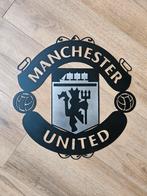 Manchester United logo 50x50 cm, Ophalen of Verzenden, Nieuw