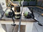 Prachtige Bruce en Walker met Daiwa Emblem X 5000T black, Watersport en Boten, Hengelsport | Karpervissen, Ophalen, Nieuw, Complete set