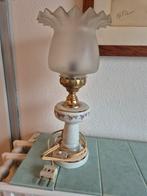 Elektrische olielamp., Antiek en Kunst, Antiek | Lampen, Ophalen of Verzenden