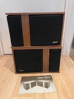Bose 301 speakers - Werkend met originele folder, Gebruikt, Ophalen of Verzenden, 60 tot 120 watt, Bose