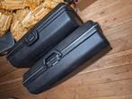 2 samsonite koffer kleur zwart, Ophalen, Zo goed als nieuw, Hard kunststof, 70 cm of meer