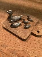 Beeldjes eend, Ophalen of Verzenden, Gebruikt, Dier