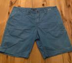 Tommy Hilfiger korte broek short bermuda blauw maat 38, Maat 52/54 (L), Tommy Hilfiger, Gedragen, Verzenden