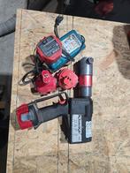 Klaue UAP 2 Persmachine met Accu's en Lader, Doe-het-zelf en Verbouw, Gereedschap | Overige machines, Ophalen of Verzenden, Gebruikt