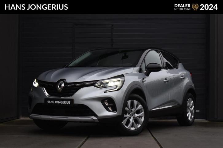 Renault Captur TCe 140 EDC Intens | AUTOMAAT | CAMERA | NAVI, Auto's, Renault, Te koop, Captur, ABS, Achteruitrijcamera, Airbags