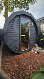 Sauna Barrel 3M Gratis Levering en Plaatsing, Sport en Fitness, Sauna, Ophalen of Verzenden, Nieuw