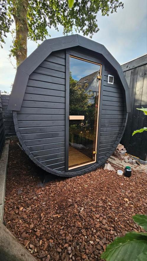 Sauna Barrel 3M Gratis Levering en Plaatsing, Sport en Fitness, Sauna, Nieuw, Ophalen of Verzenden