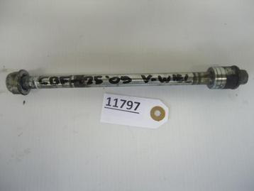 CBF125 2009 - 2012 Honda As As achterwiel D1-10763 beschikbaar voor biedingen