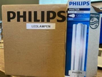 Philips Master PL-C 18 W 830 Warm Wit 4 pin ledlamp beschikbaar voor biedingen