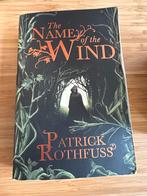 The Name of the Wind - Patrick Rothfuss, Ophalen of Verzenden, Gelezen