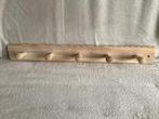 Houten kapstok 5 haaks met bevestigingsmateriaal 52 cm breed, Huis en Inrichting, Nieuw, Minder dan 100 cm, Hout, Ophalen