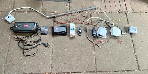 Diversen elektra tbv inbouw camper, Caravans en Kamperen, Camper-accessoires, Zo goed als nieuw, Ophalen of Verzenden