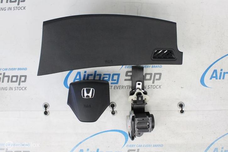 Airbag set – Paneel zwart Honda CR-V (2012-2018), Auto-onderdelen, Dashboard en Schakelaars, Gebruikt, Ophalen of Verzenden