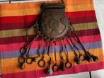 Zeldzame Antieke bronzen tabaks/medicijn tas, Ophalen