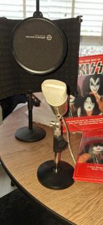 Devine microfoon met popfilter, Ophalen of Verzenden, Gebruikt, Overige typen