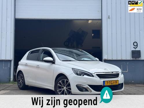 Peugeot 308 1.6 THP Première NIEUW: KETTING & KOPPELING, Auto's, Peugeot, Bedrijf, Te koop, ABS, Adaptive Cruise Control, Airbags