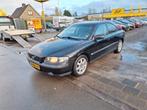 Volvo S60 2.4 170PK 2001 Zwart LPG/G3, Origineel Nederlands, Te koop, 5 stoelen, 1493 kg