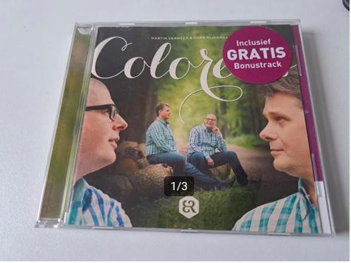 CD - Martin Vermeer & Hans Dijkgraaf - Coloreus, Cd's en Dvd's, Cd's | Religie en Gospel, Zo goed als nieuw, Koren of Klassiek