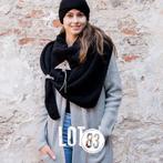 Omslagdoek sjaal zwart nieuw, Kleding | Dames, Mutsen, Sjaals en Handschoenen, Ophalen of Verzenden, Nieuw