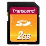 Transcend TS2GSDC SD-kaart Industrial 2 GB (SD Kaart), Audio, Tv en Foto, Fotografie | Geheugenkaarten, Info@Transcend.nl, Nieuw