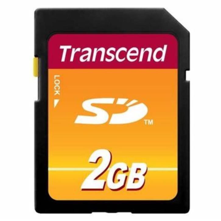 Transcend TS2GSDC SD-kaart Industrial 2 GB (SD Kaart), Audio, Tv en Foto, Fotografie | Geheugenkaarten, Nieuw, SD, Fotocamera