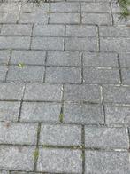 Betonklinkers antraciet en geel, Tuin en Terras, Beton, Ophalen of Verzenden, Zo goed als nieuw, Klinkers