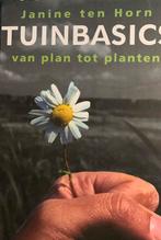 J. ten Horn - Tuinbasics, Boeken, Bloemen, Planten en Bomen, Nieuw, Ophalen of Verzenden, J. ten Horn