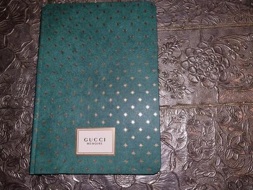 Hardcover Gucci Schrift, Diversen, Schrijfwaren, Nieuw, Ophalen of Verzenden