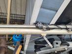 7m aluminium mast met geleiderail en giek, Watersport en Boten, Ophalen, Gebruikt, Overige typen