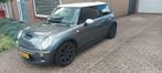 Mini 1.6 16V Cooper S 2003 Grijs, Auto's, Mini, Voorwielaandrijving, 4 cilinders, 4 stoelen, 163 pk