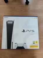 Ps5 original disc edition + Corsair MP 600 PRO LPX 2TB, Spelcomputers en Games, Spelcomputers | Sony PlayStation 5, Verzenden