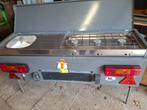 Buitenkeuken, Caravans en Kamperen, Kampeeraccessoires, Ophalen, Gebruikt