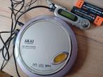 Akai PD-P4580SR mp3/ cd speler. Lees tekst!, Audio, Tv en Foto, Discman, Ophalen of Verzenden