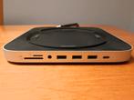 Satechi Aluminium Standaard Hub voor Mac Mini (2020-2023), Ophalen of Verzenden, Zo goed als nieuw
