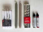 Kaarsen NIEUW inclusief yankee candle geurbrander wax, Overige materialen, Nieuw, Ophalen of Verzenden, Minder dan 25 cm