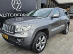 Jeep Grand Cherokee Overland GRIJSKENTEKEN*All Terrain*4X4*N, Auto's, Automaat, Euro 5, Gebruikt, Zwart