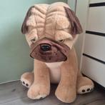 Grote Knuffel Hond - Mopshond, Ophalen, Zo goed als nieuw, Hond