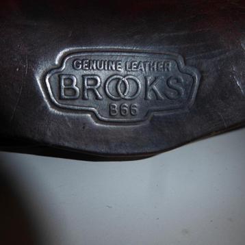 Brooks leder zadel beschikbaar voor biedingen