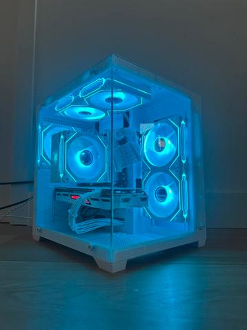 Krachtige Gaming pc 10 cores/ gtx 1060 beschikbaar voor biedingen
