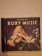 Roxy Music - The best of. Cd. 2001, Cd's en Dvd's, Cd's | Rock, Ophalen of Verzenden, Gebruikt, Poprock