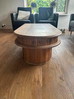Salontafel, Huis en Inrichting, Ophalen, Gebruikt, 100 tot 150 cm, Eikenhout