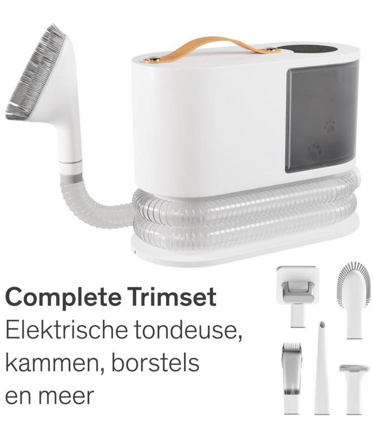 Dierentondeuse Complete trimset [NIEUW IN DOOS], Dieren en Toebehoren, Honden-accessoires, Nieuw, Ophalen of Verzenden