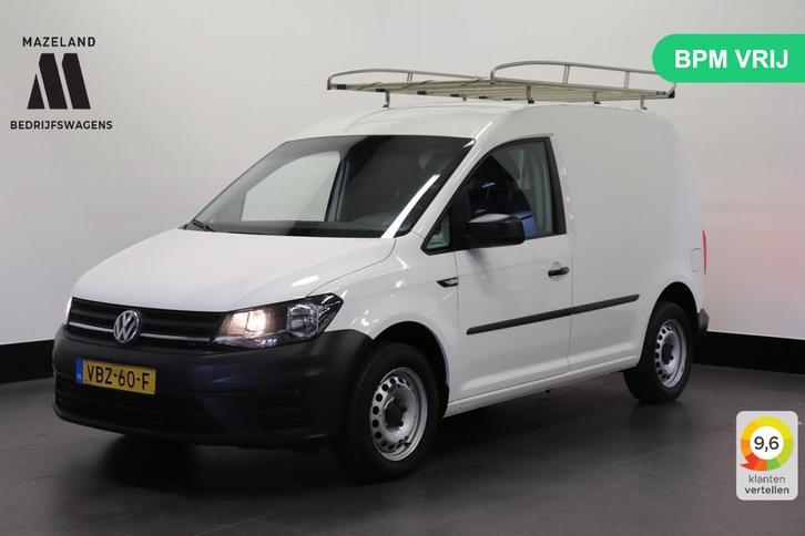 Volkswagen Caddy 2.0 TDI EURO 6 - Airco - PDC - Imperiaal -, Auto's, Bestelauto's, Bedrijf, Te koop, ABS, Airbags, Airconditioning