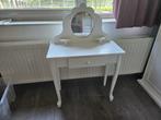 make up tafel - kaptafel meisje - kind, Ophalen, Gebruikt, 50 tot 100 cm, Minder dan 100 cm