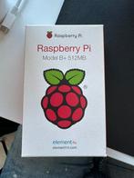 Raspberry Pi Model B+ 512mb, Ophalen of Verzenden, Zo goed als nieuw