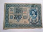 1000 Kronen 1902 Oostenrijk bankbiljet, Postzegels en Munten, Ophalen of Verzenden, Oostenrijk, Los biljet