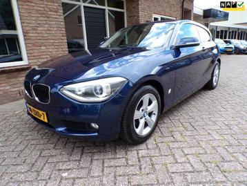 BMW 1-serie 116i Upgrade Edition Automaat / Leder / Navi beschikbaar voor biedingen